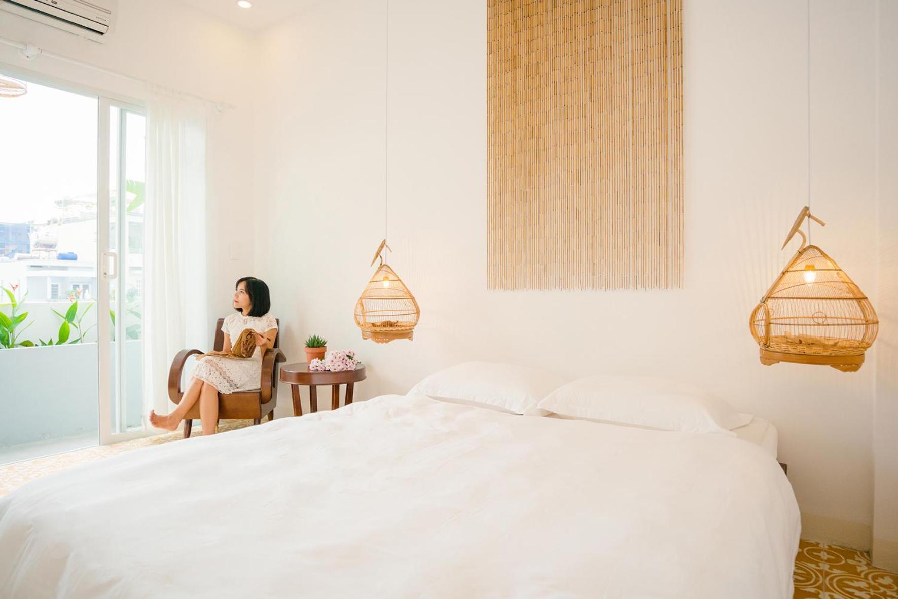 Iam Saigon Homestay Ho Chi Minh-stad Buitenkant foto