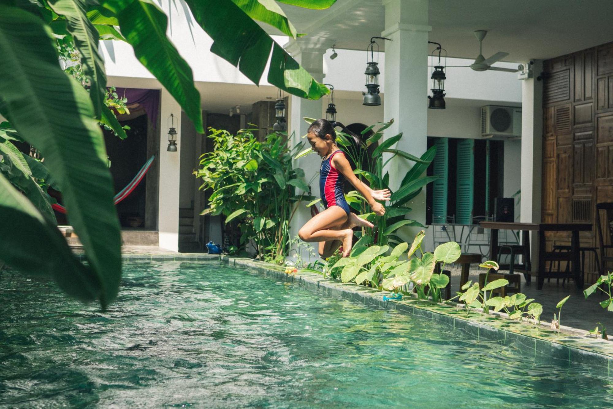 Iam Saigon Homestay Ho Chi Minh-stad Buitenkant foto