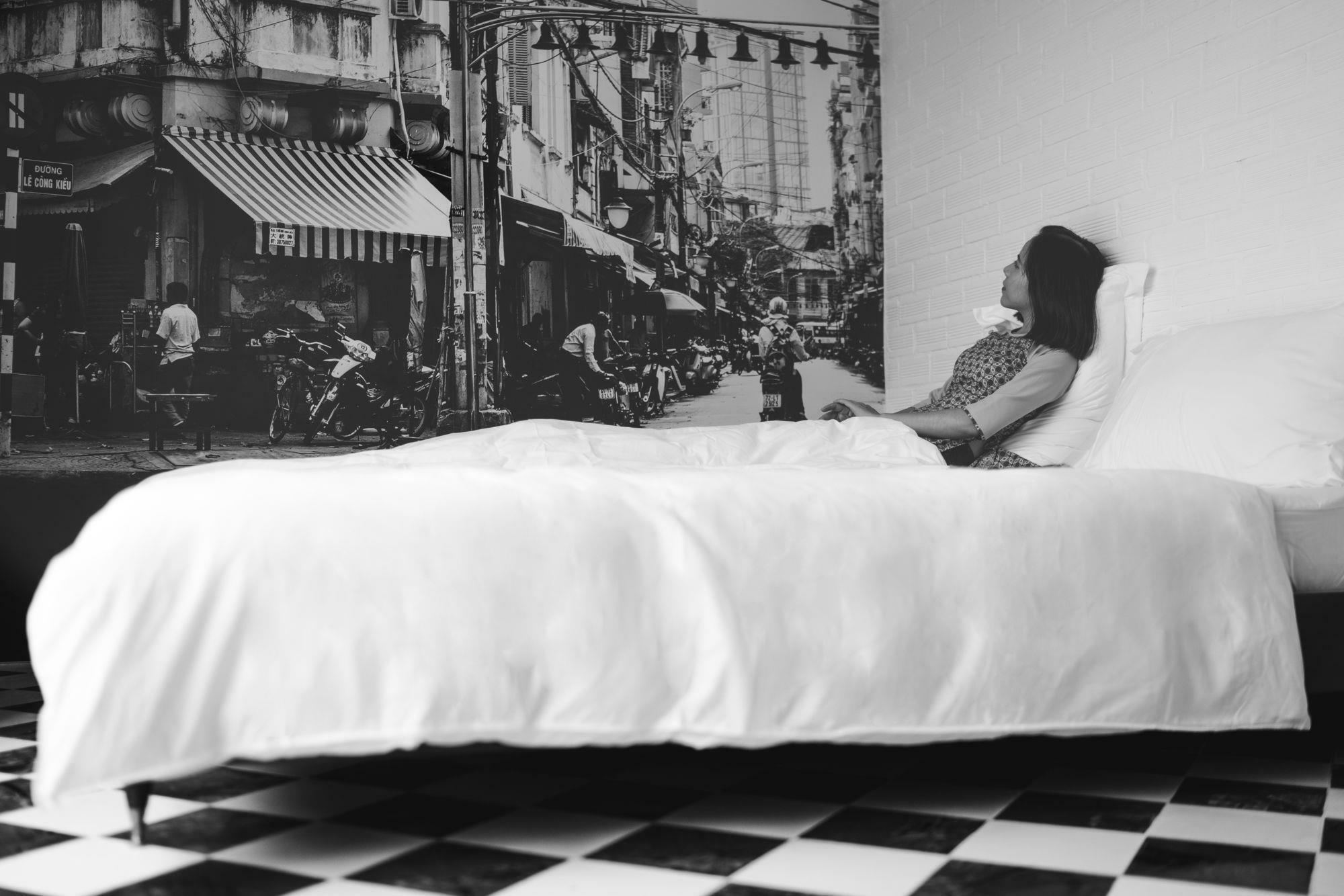 Iam Saigon Homestay Ho Chi Minh-stad Buitenkant foto