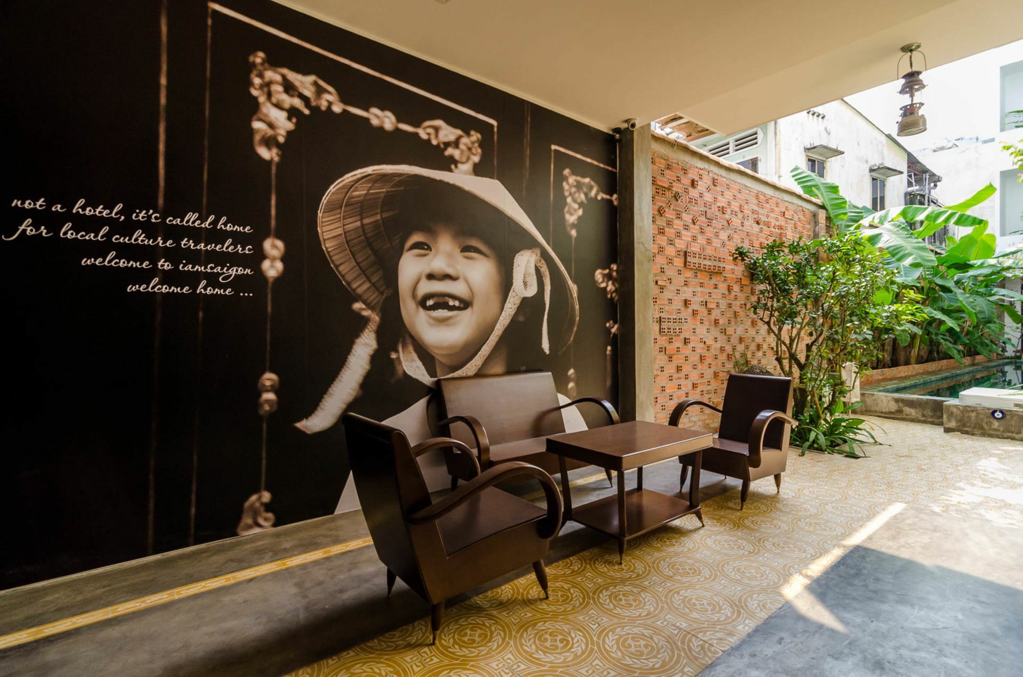 Iam Saigon Homestay Ho Chi Minh-stad Buitenkant foto
