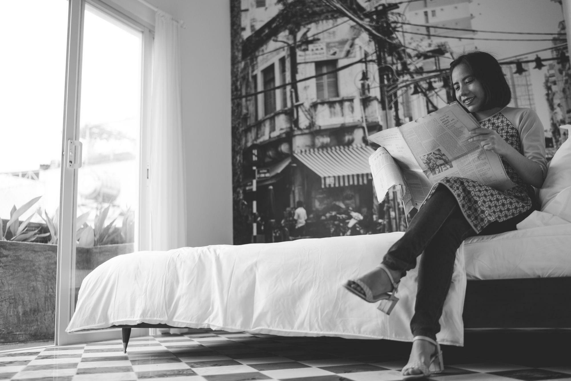 Iam Saigon Homestay Ho Chi Minh-stad Buitenkant foto